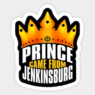Jenkinsburg Georgia Sticker